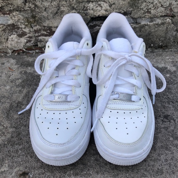 White Air Force 1s - Picture 2 of 4